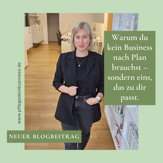 Warum du kein Business nach Plan brauchst – sondern eins, das zu dir passt.