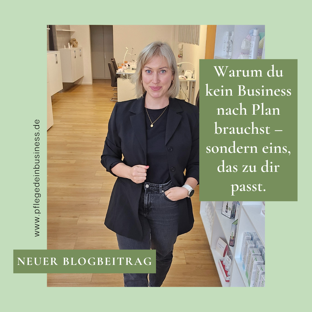 Warum du kein Business nach Plan brauchst – sondern eins, das zu dir passt.