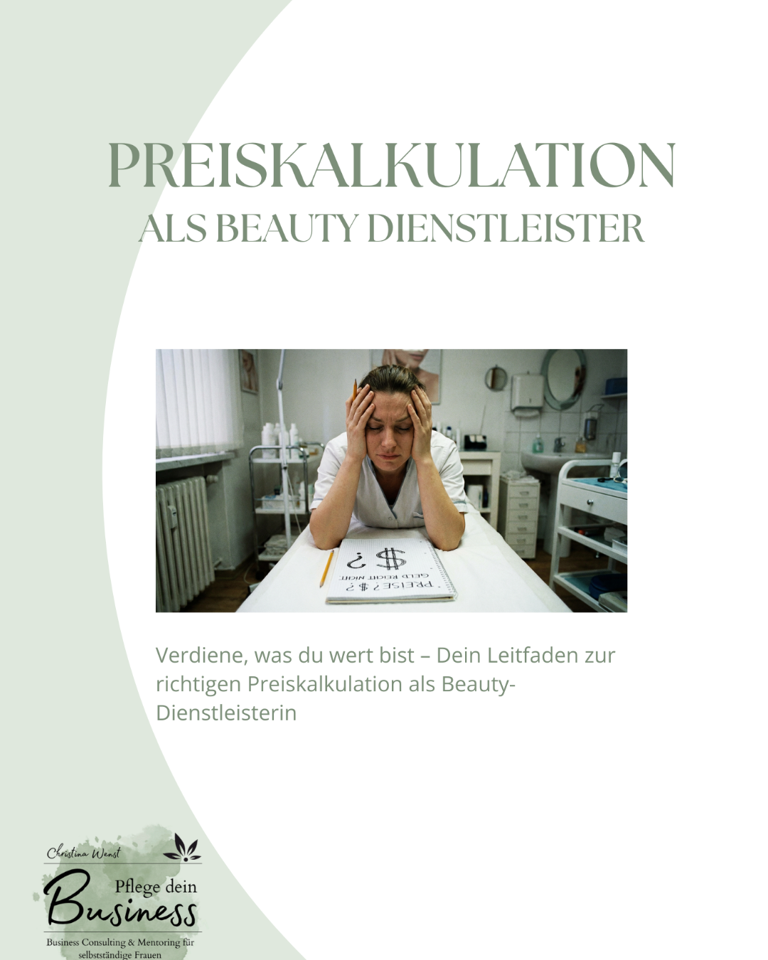 Preiskalkulation als Beauty-Dienstleister