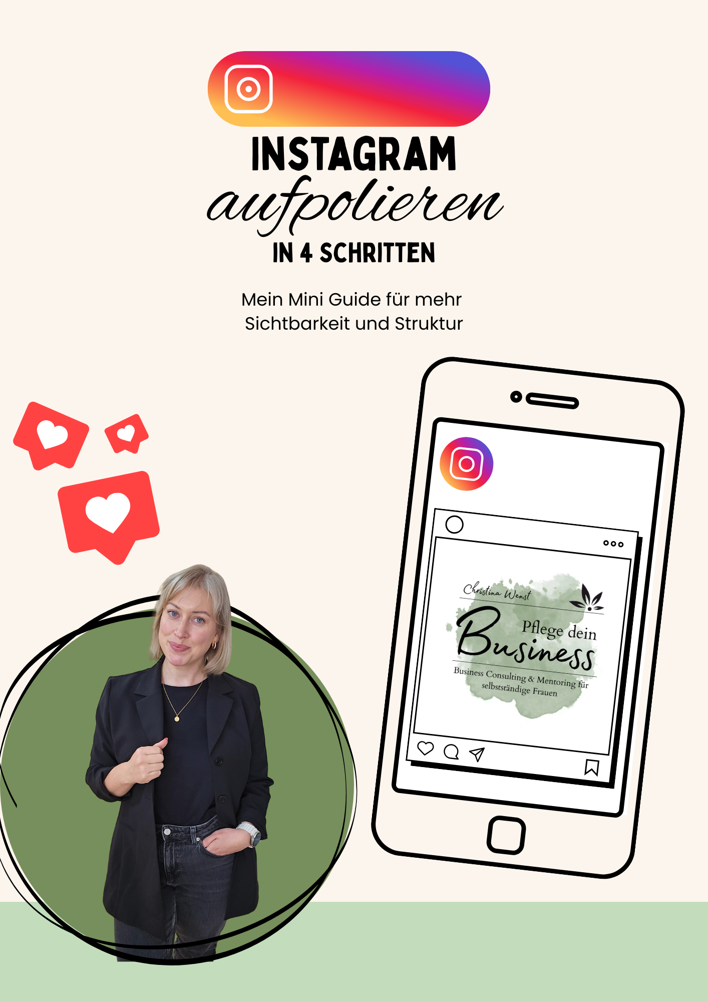 Instagram aufpolieren in 4 Schritten